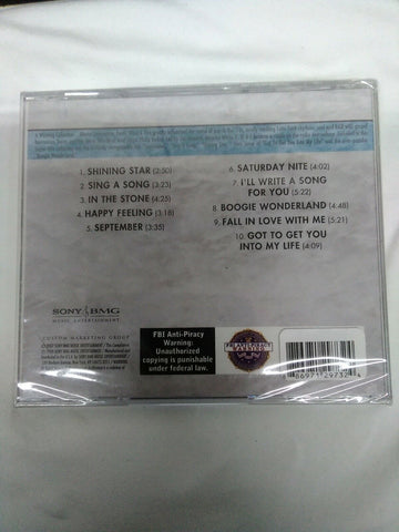 Super Hits Earth, Wind & Fire Factory Sealed CD