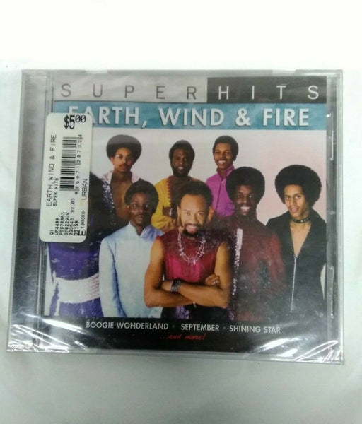 Super Hits Earth, Wind & Fire Factory Sealed CD