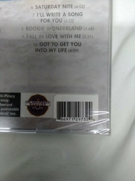 Super Hits Earth, Wind & Fire Factory Sealed CD