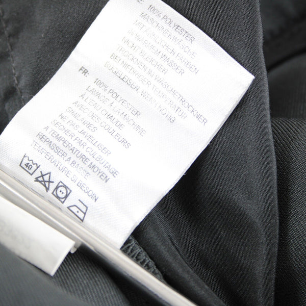 Oobe Sz 2 x 31 Gray Pockets Straight Leg 100% Polyester Dress Pant