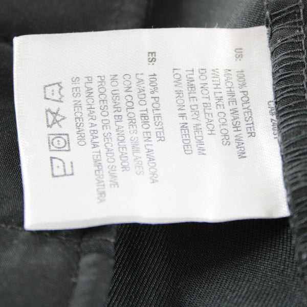 Oobe Sz 2 x 31 Gray Pockets Straight Leg 100% Polyester Dress Pant