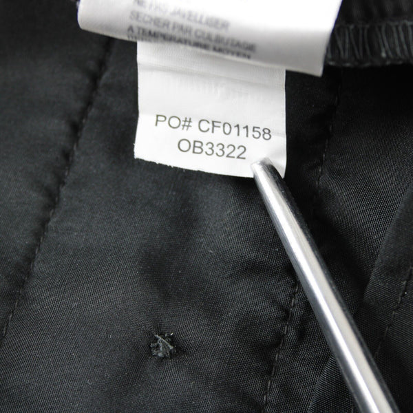 Oobe Sz 2 x 31 Gray Pockets Straight Leg 100% Polyester Dress Pant