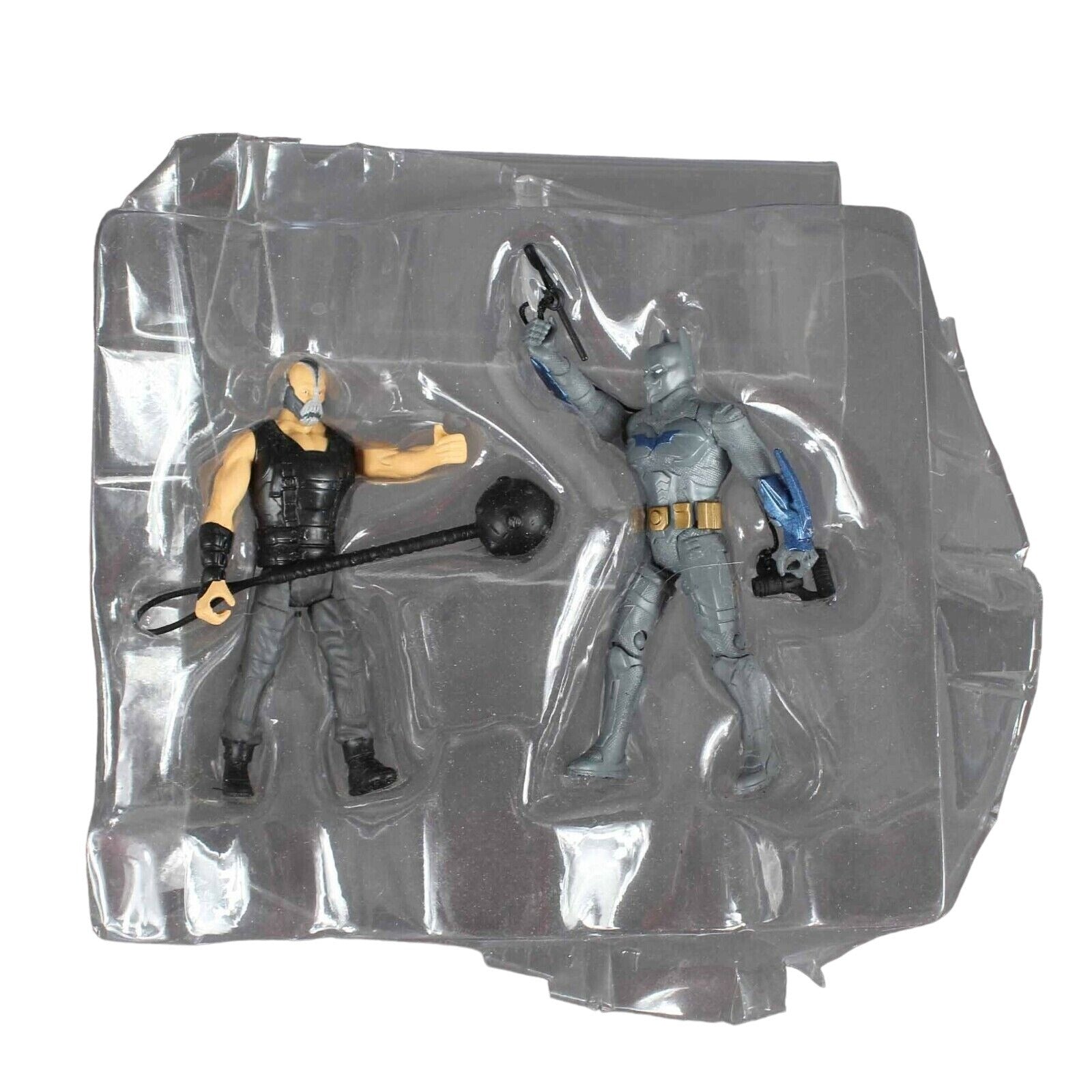 Hasbro Uncarded Batman & Bane Collectible Action Figures