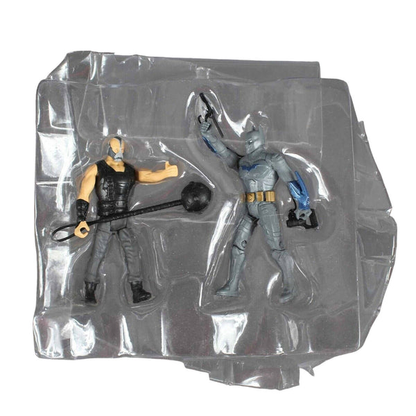 Hasbro Uncarded Batman & Bane Collectible Action Figures