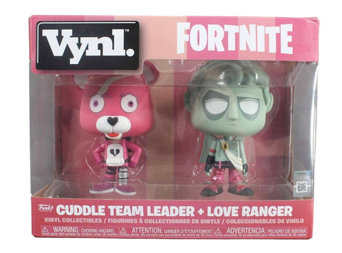 Funko  Fortnite Cuddle Team Leader + Love Ranger Vynl Figures