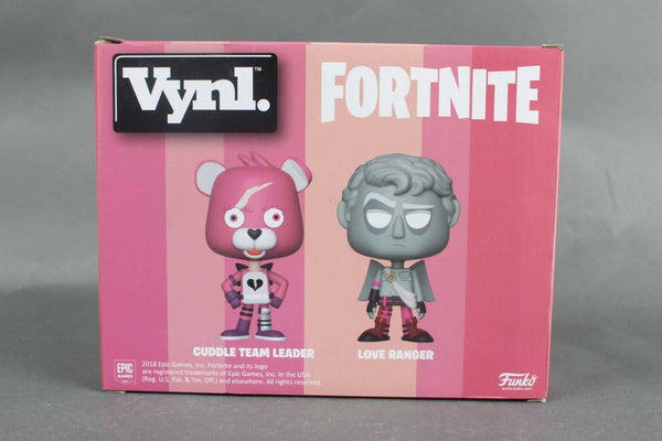 Funko  Fortnite Cuddle Team Leader + Love Ranger Vynl Figures