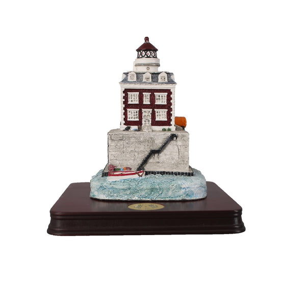 Cheryl Spencer Collin Lighthouse New London Ledge Light 427/2000 Lighthouse