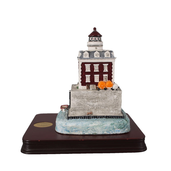 Cheryl Spencer Collin Lighthouse New London Ledge Light 427/2000 Lighthouse