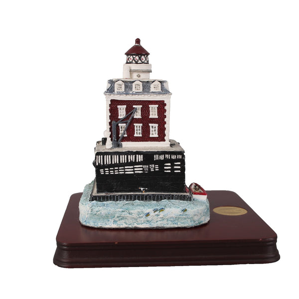 Cheryl Spencer Collin Lighthouse New London Ledge Light 427/2000 Lighthouse