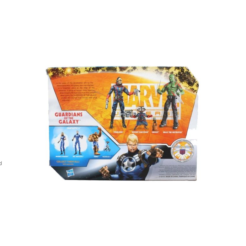 Hasbro Marvel Universe Guardians Of The Galaxy 4 Action Figures