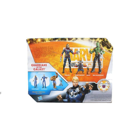 Hasbro Marvel Universe Guardians Of The Galaxy 4 Action Figures