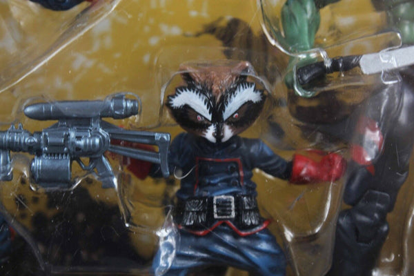Hasbro Marvel Universe Guardians Of The Galaxy 4 Action Figures