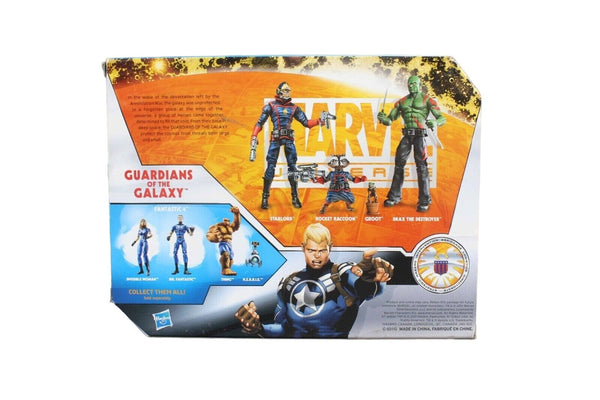 Hasbro Marvel Universe Guardians Of The Galaxy 4 Action Figures