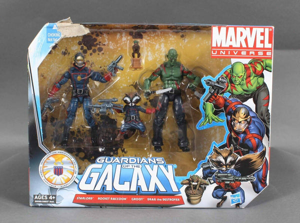 Hasbro Marvel Universe Guardians Of The Galaxy 4 Action Figures