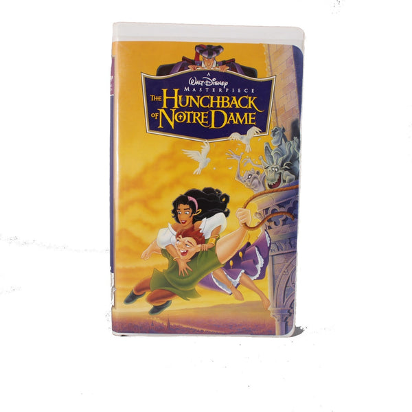 Disney VHS Master Piece The Hunchback Of Notre Dame VHS