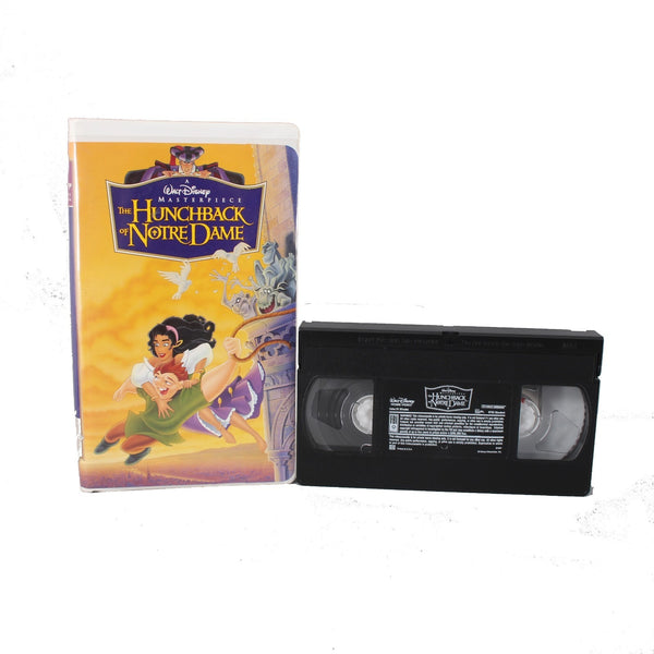 Disney VHS Master Piece The Hunchback Of Notre Dame VHS