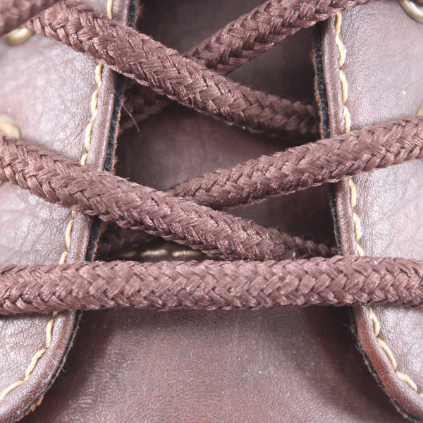 SM Shoes NEW Sampson Sz 11 M Brown Lace Up Memory Foam Leather Shoes
