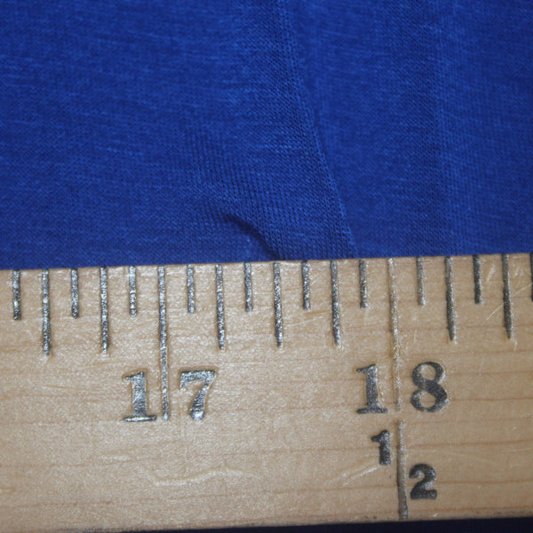 Bebe Dress NEW $109 Sz S Royal Blue Flutter Sleeve Ruching Short Rayon Spandex
