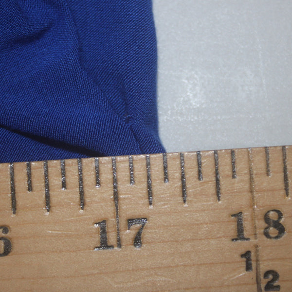 Bebe Dress NEW $109 Sz S Royal Blue Flutter Sleeve Ruching Short Rayon Spandex