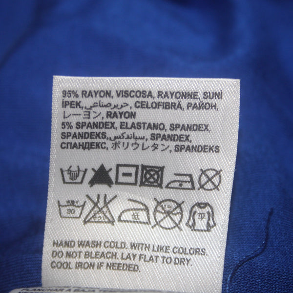 Bebe Dress NEW $109 Sz S Royal Blue Flutter Sleeve Ruching Short Rayon Spandex