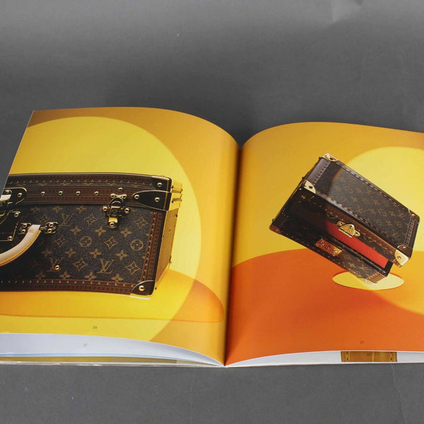 Louis Vuitton Silver Red Soft Cover Book