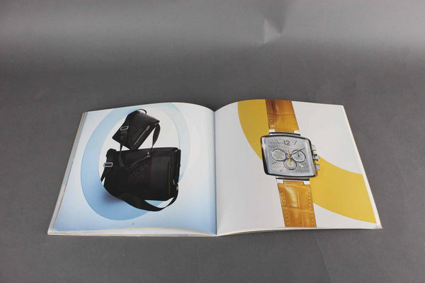 Louis Vuitton Silver Red Soft Cover Book