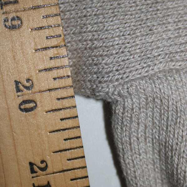 Pure Jill NEW Sz XSP Peach Gray Color Block Long Sleeve Cotton Acrylic Wrap