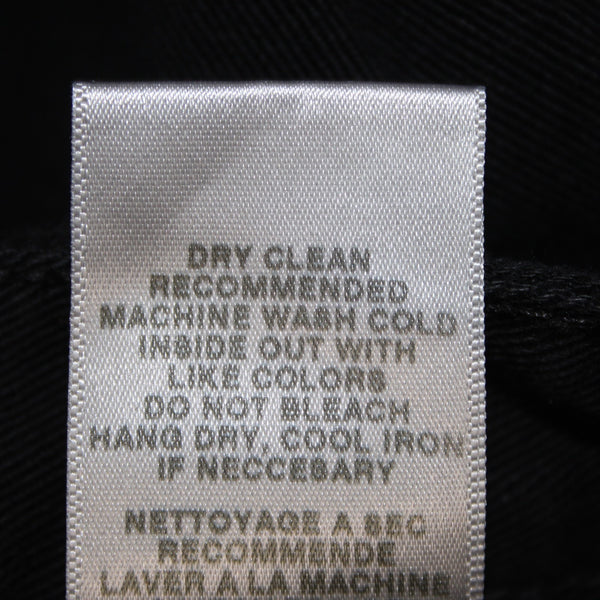 Joes Jeans The Audrey Sz 25 x 25 Black Denim Retro Ankle Pockets Cotton Jeans