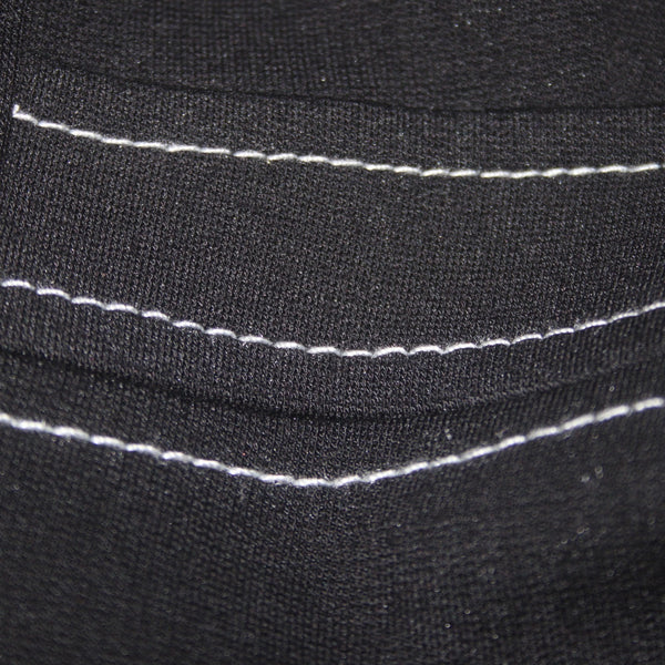 Shelli Segal Laundry Dress NEW $217 Sz 6 Black White Pockets Full Zip Rayon Dres