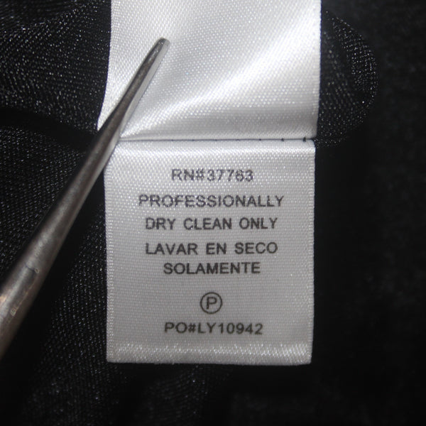 Shelli Segal Laundry Dress NEW $217 Sz 6 Black White Pockets Full Zip Rayon Dres