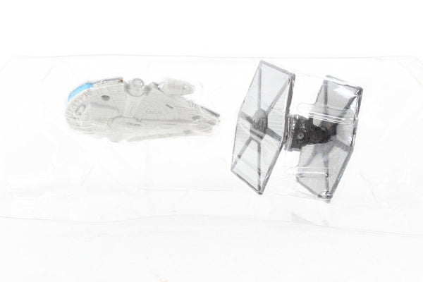 Harbro Uncarded Star Wars Millennium Falcon Tie Fighter Figures