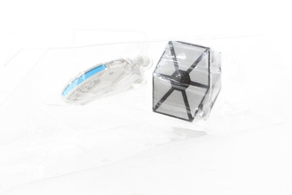 Harbro Uncarded Star Wars Millennium Falcon Tie Fighter Figures