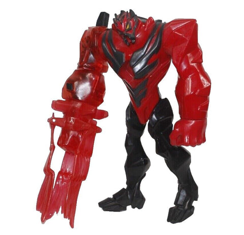 Mattel 2012 Max Steel Dredd Blade Attack 7" Action Figure