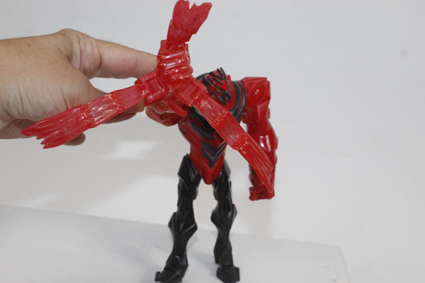 Mattel 2012 Max Steel Dredd Blade Attack 7" Action Figure