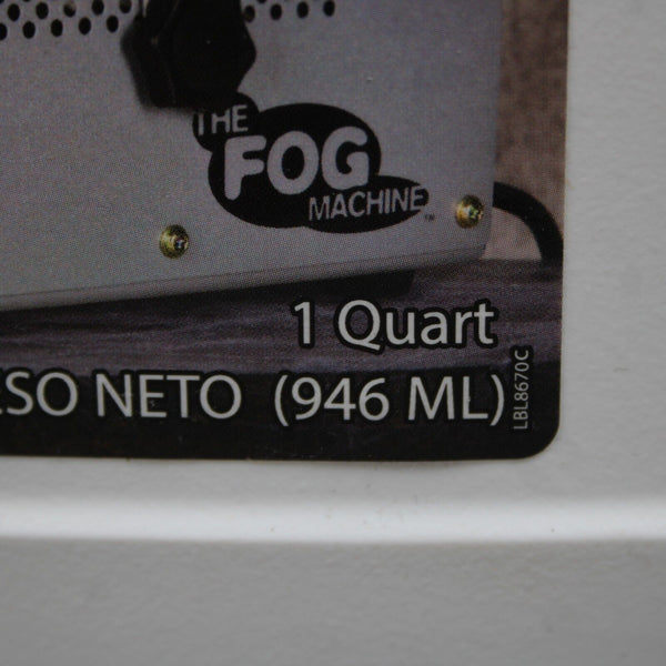 The Fog Machine Safe Water Based Fog Portable Size With Fog Solution