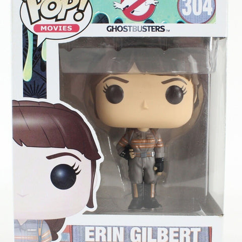 Funko Pop 2016 Ghostbusters #304 Erin Gilbert 4" Vinyl Figure