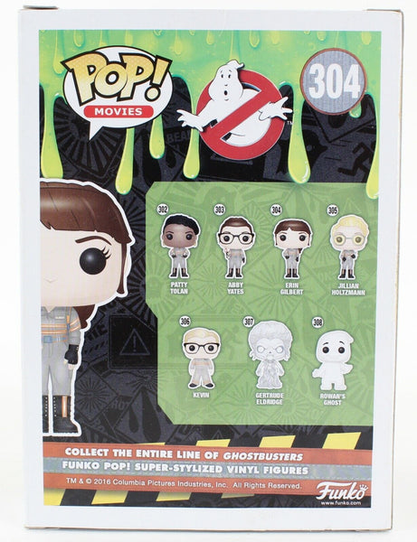 Funko Pop 2016 Ghostbusters #304 Erin Gilbert 4" Vinyl Figure