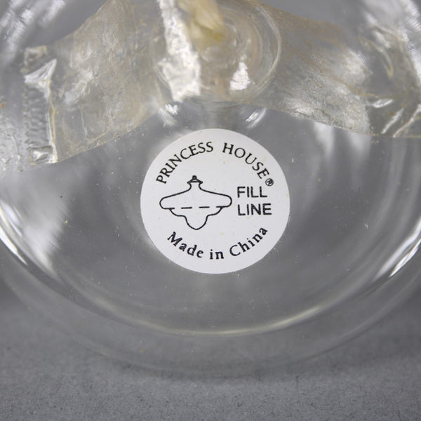 Princess House Oil Lamps Set Of 3 Floating Oil Lamps