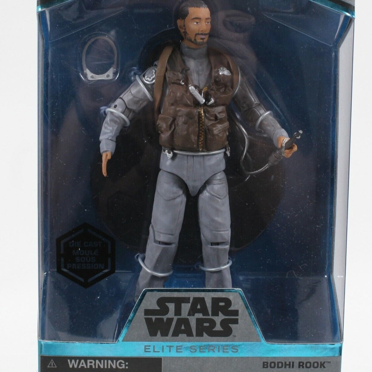 Disney  Star Wars Elite Bodhi Rook 7" Die Cast Action Figure Collectible