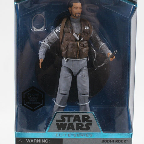 Disney  Star Wars Elite Bodhi Rook 7" Die Cast Action Figure Collectible