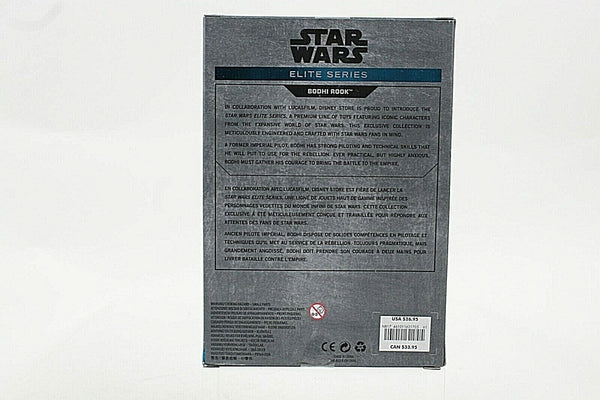 Disney  Star Wars Elite Bodhi Rook 7" Die Cast Action Figure Collectible