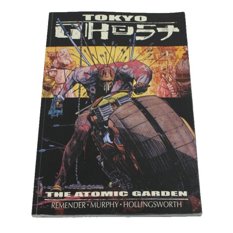 Tokyo Ghost 2016 The Atomic Garden Comic Book