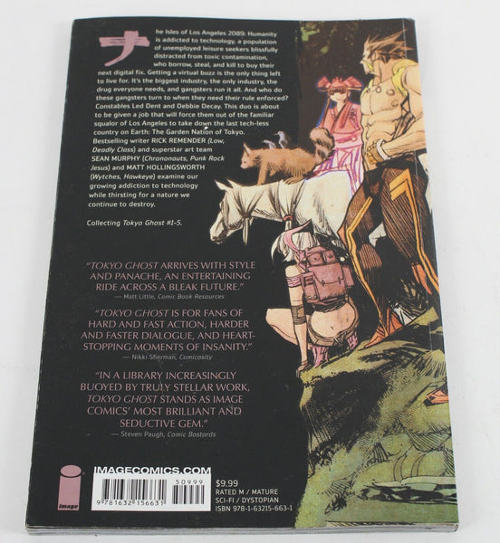 Tokyo Ghost 2016 The Atomic Garden Comic Book