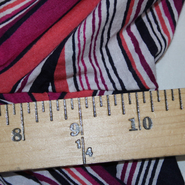 Sundance Shorts NEW Sz S x 8 Pink Multi Color Striped Drawstring 100% Cotton