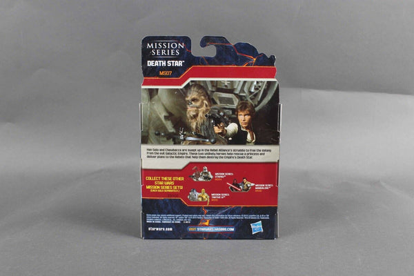 Hasbro Star Wars Mission Series: Death Star Han Solo & Chewbacca Figures