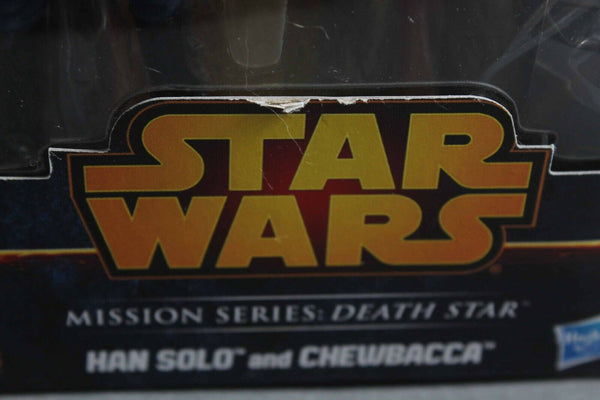 Hasbro Star Wars Mission Series: Death Star Han Solo & Chewbacca Figures