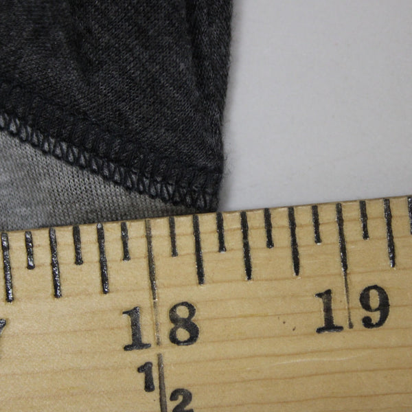 Touch Sz S Gray Charcoal LA Kings Hockey Polyester Rayon Top