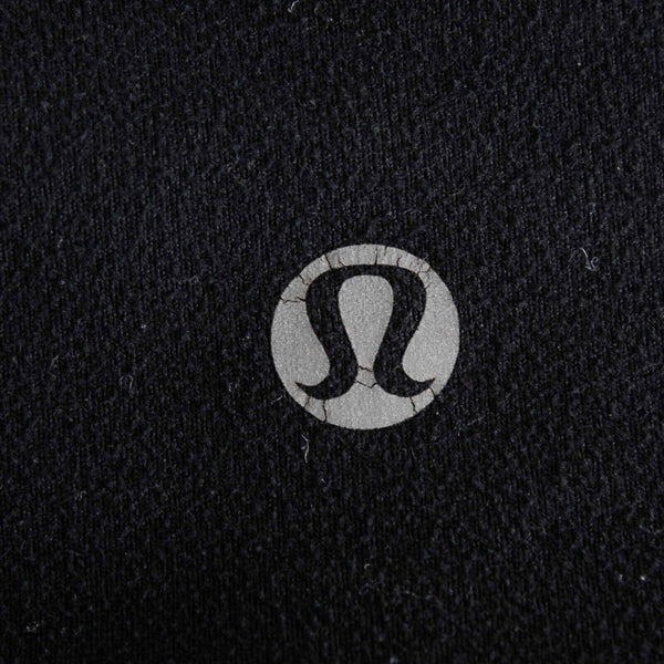 Lululemon Sz 6 x 22 Black Pull On Active Wear Compression Pant