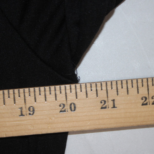 Sharagano Dress NEW Sz 16 Black Gold Hardware Knee Length Polyester Rayon Dress