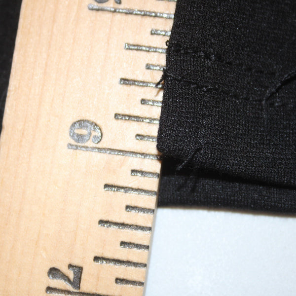Sharagano Dress NEW Sz 16 Black Gold Hardware Knee Length Polyester Rayon Dress